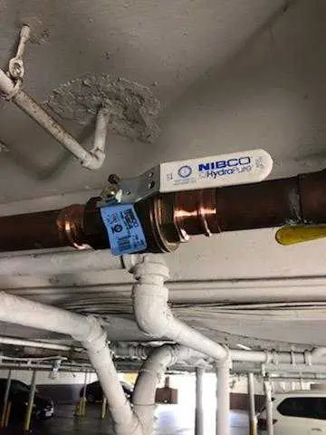 Copper pipe repair and valve work for Gas Leak Detection in Englewood Gardens North